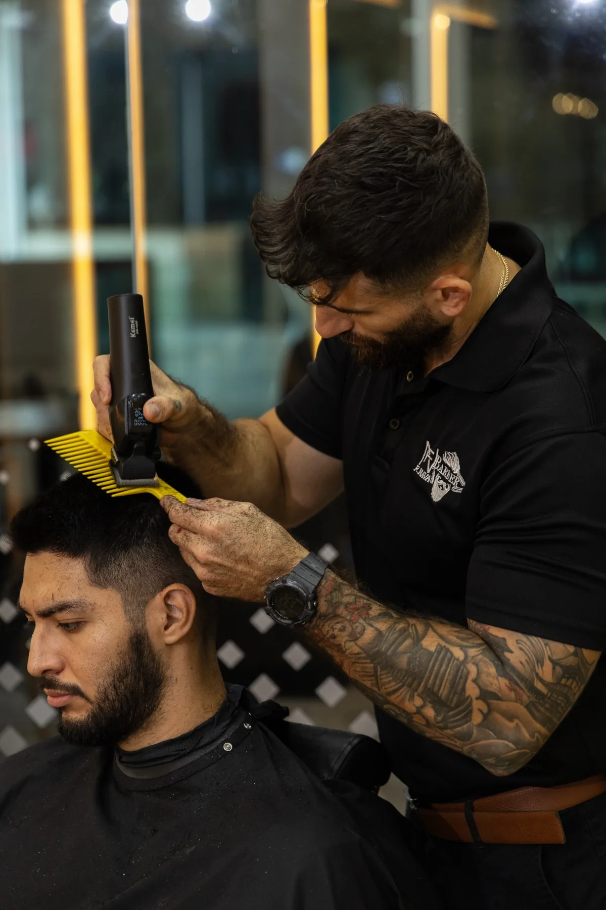 Trabajo profesional de corte