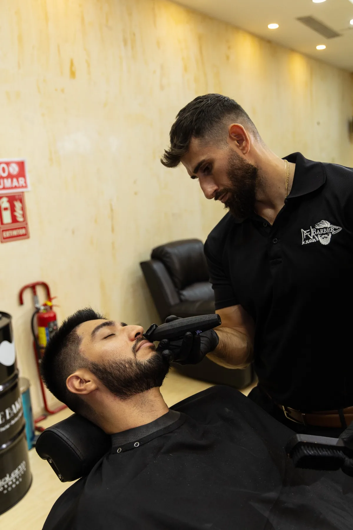 Experiencia de barbería en Avenida Balboa
